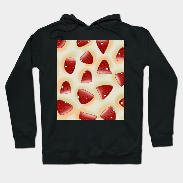 Good strawberries Hoodie by Eikia